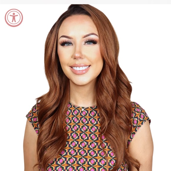 Chelsey Smith Crown brand new- beautiful amber color with darker roots - Picture 4 of 7